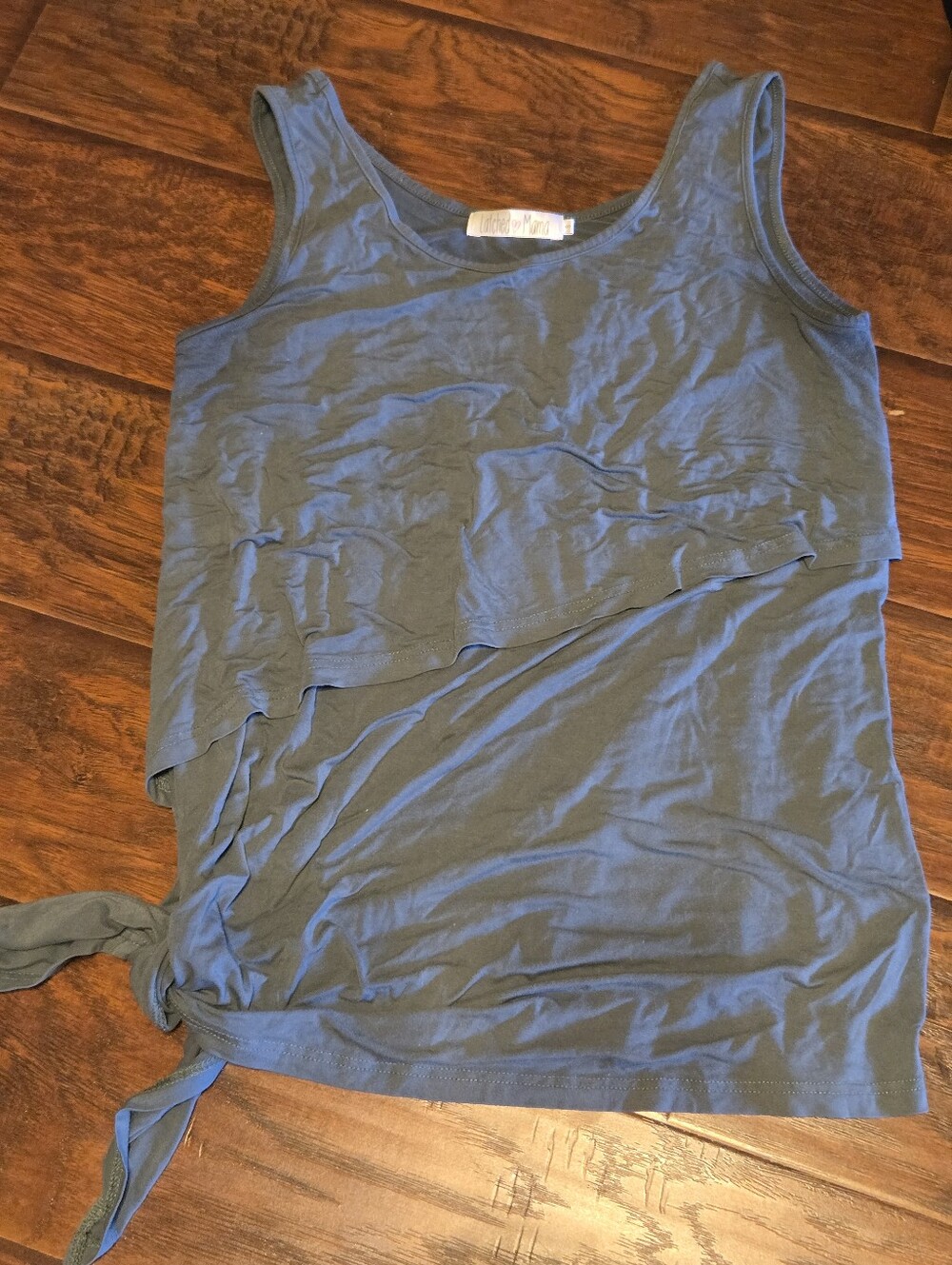 Latched Mama Nursing Tank S
